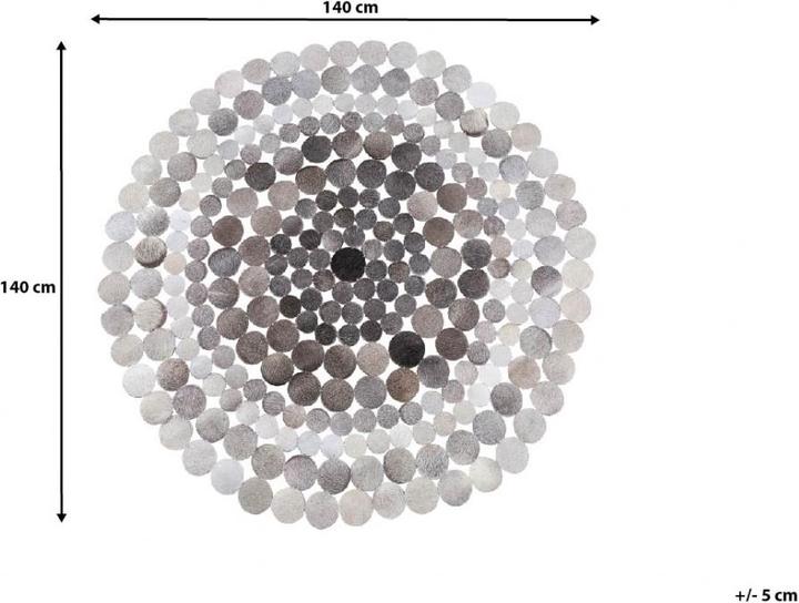 Produktbild Beliani Hilvan (140 x 140 cm)