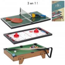Image du produit Mister Gadget table de jeu 3en1