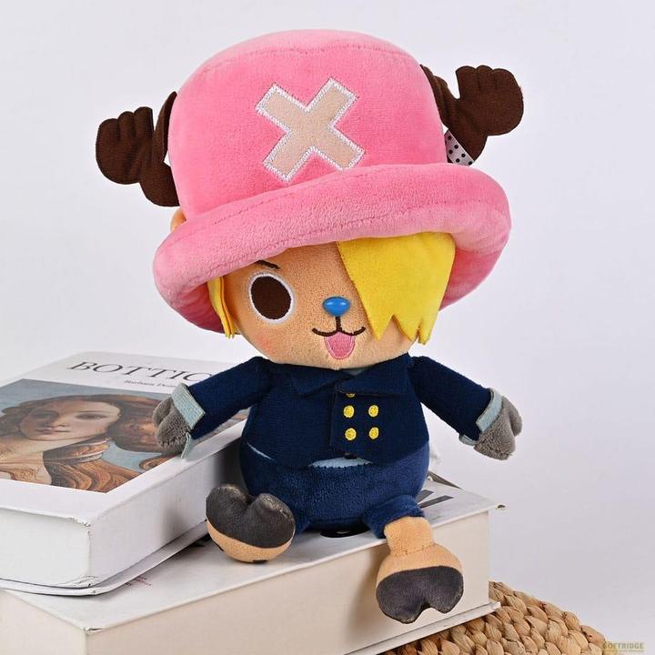 Actual product image Sakami One Piece plush figure Chopper x Sanji 25 cm (25 cm)
