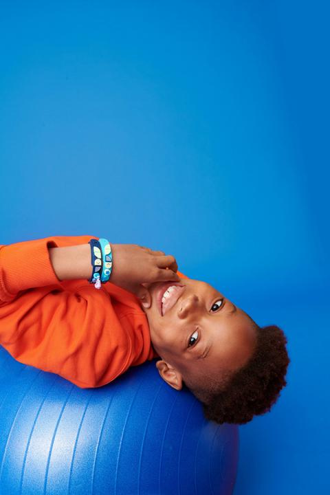 Actual product image LEGO Ocean bracelet with pendants (41942, LEGO Dots)