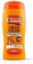 Actual product image Delice Solaire Crema Solare Protezione Media FP 10 250ml Abbronzante Sole (Suntan cream, Up to SPF 10, 250 ml)