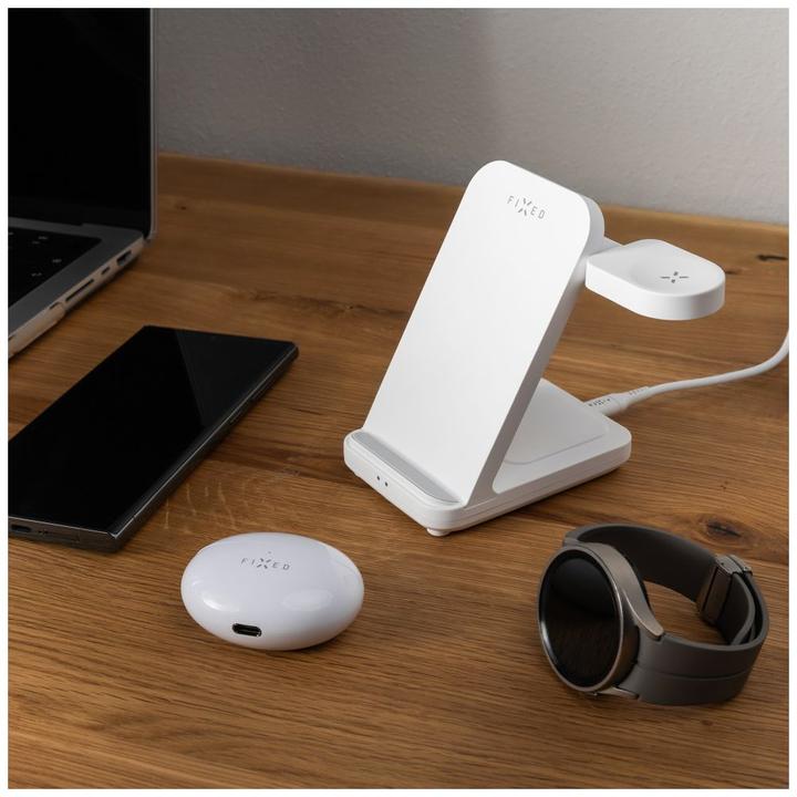 Image du produit Fixed Support fixe de station d'alimentation pour Samsung | FIXPOS-SA-WH