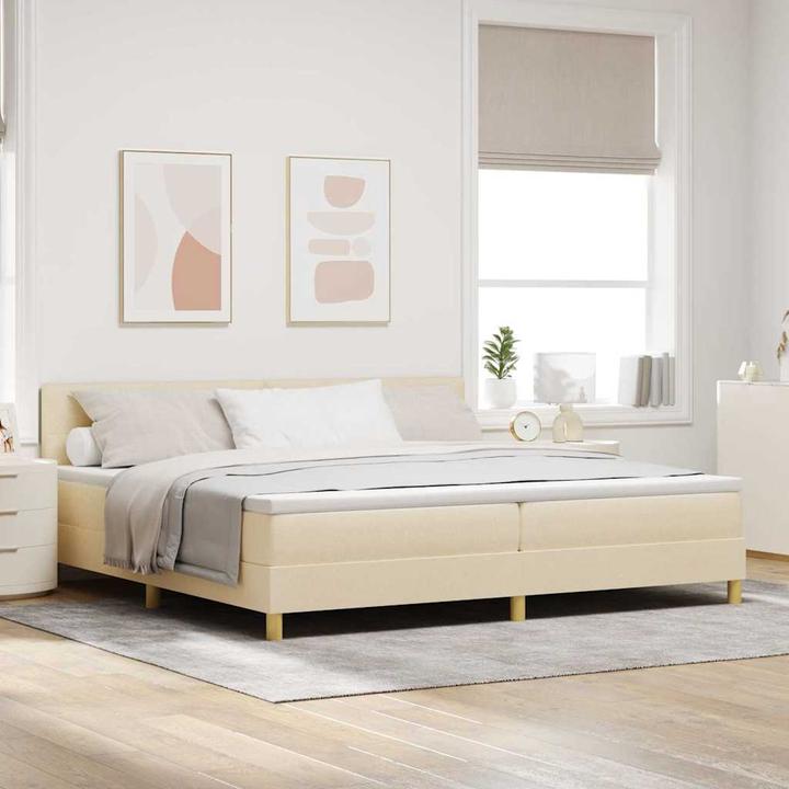 Actual product image vidaXL Boxspringbett (200 x 200 cm)