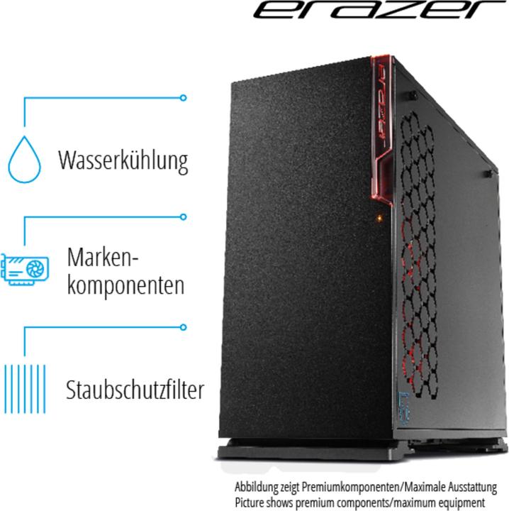 Image du produit Medion Erazer Hunter X15 (AMD Ryzen 9 5900X, 32 Go, 1 To, GeForce RTX 3080)