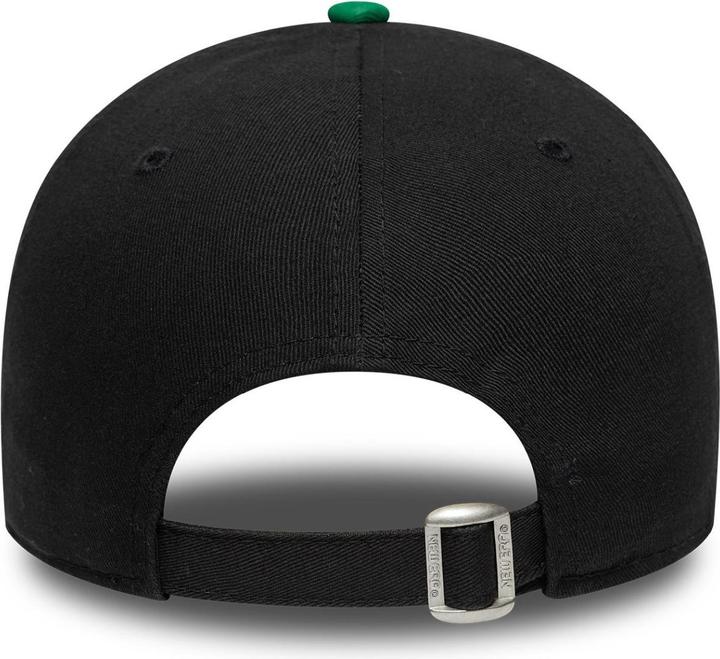 Actual product image New Era 9Forty Strapback Cap - Side Patch Boston Celtics (One size)