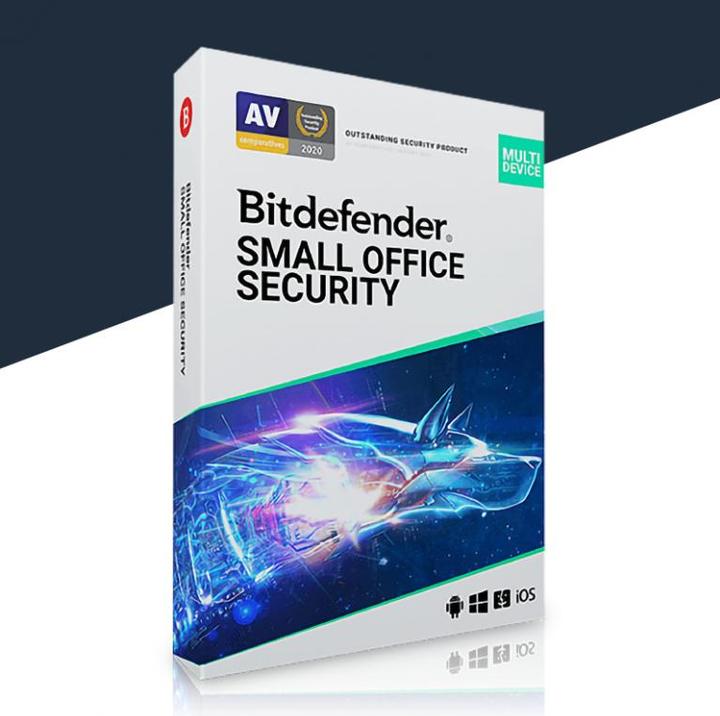 Actual product image Bitdefender SP SOHO 5 12 (5 User, 12 months)