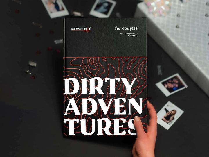 Produktbild Memories2make Dirty Adventures Challengebuch für Paare (Deutsch, Memories2Make GmbH, 2022)