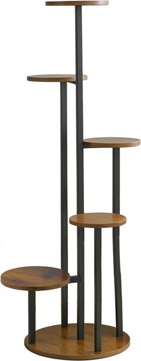 Actual product image Relaxdays Pflanzenständer Industrial Design