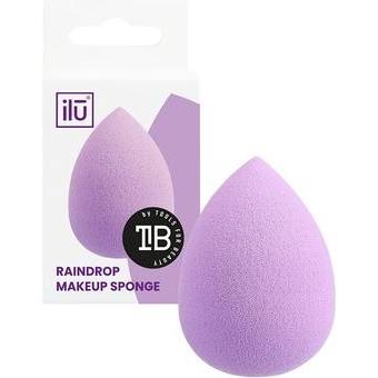 Ilu, Zubehör Make-up, T4B Tropfenförmige Makeup Schwamm Für Foundation, Concealer Und Puder (Lila)