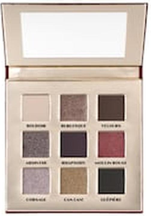 Actual product image Mesauda Palette 9 creamy eyeshadows 9x1 g (Rive Gauche)