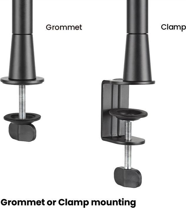 Produktbild Roline Prof. Studio-Mikrofonarm Aluminium