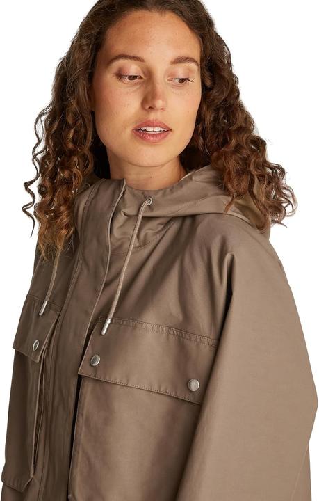 Produktbild Tommy Hilfiger Parka Corto in Cotone e Nylon (42)