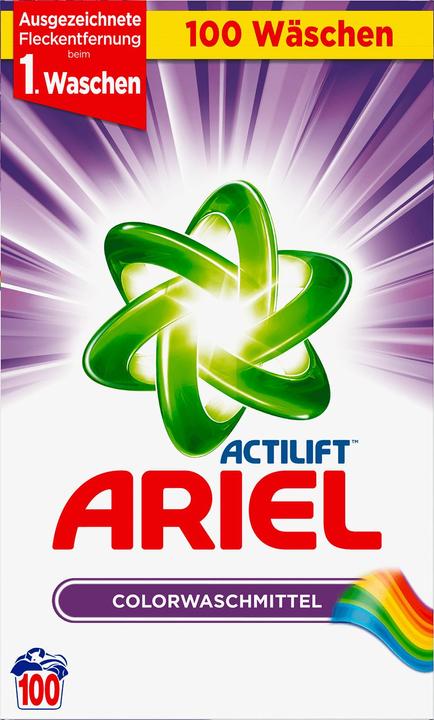 Produktbild Ariel Colorwaschmittel (100 Waschgänge, Pulver)