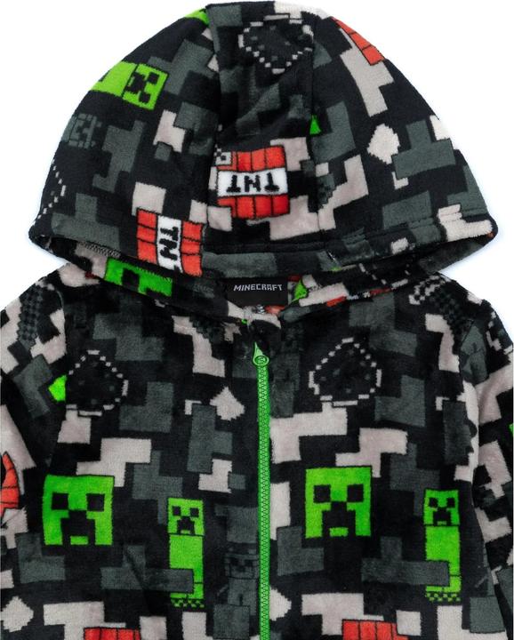 Produktbild Minecraft Childrens/Kids All-Over Print Sleepsuit (128)