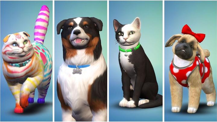 Actual product image EA Games The Sims 4 - Dogs & Cats Add-On (PC, Multilingual)