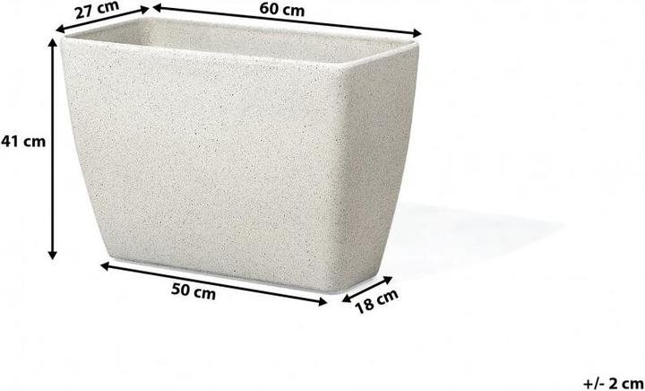 Produktbild Beliani Baris (27 x 60 x 41 cm)