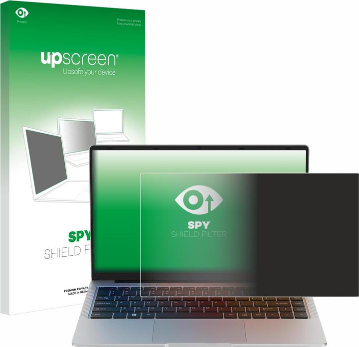 Actual product image upscreen Privacy filter Anti-Spy Privacy Filter Blue light protection (16:9)