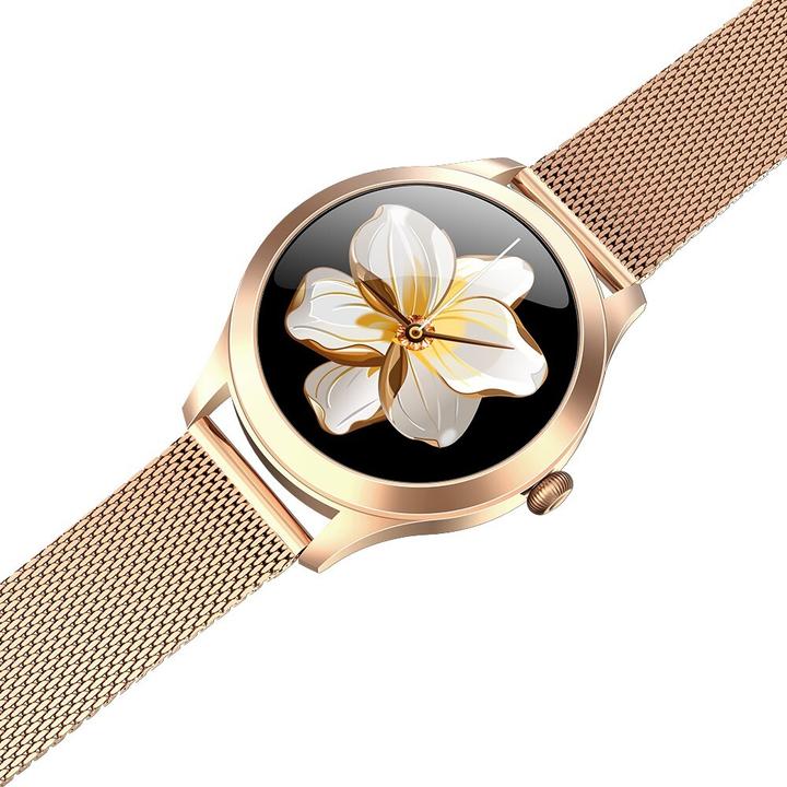 Actual product image Maxcom FW42 GOLD smartwatch / sport watch (1.09") TFT (40 mm)