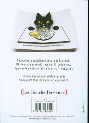 Immagine prodotto Chat noir (Francese, Arnaud Mathilde, 2022)