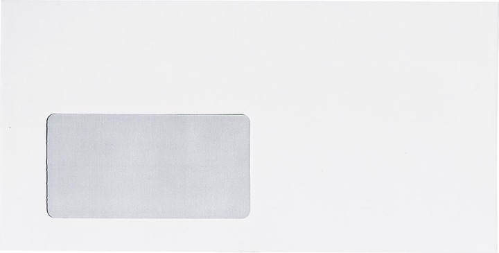Actual product image Mayer-Network 1000 envelopes DIN long white 70g sk m window (DL, 1000 x)