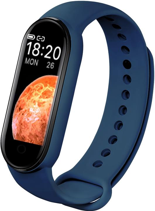 Produktbild PhoneLook Active Fitness Tracker M7 Intelligentes Sportarmband Smart Watch Bluetooth Dunkelblau