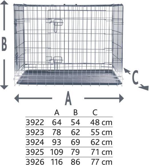 Produktbild Trixie Home Kennel (Hund, Abschliessbar)