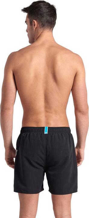 Produktbild Arena Herren Fundamentals Logo Boxer Swim Trunks, Black-white, XL EU (XL)