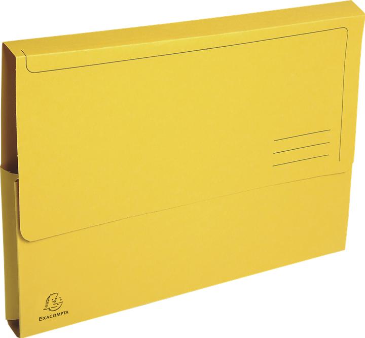 Produktbild Exacompta Sammelmappen - Aktendeckel (A4, 10 x)