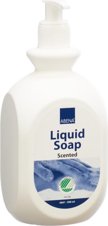 Actual product image Abena Skincare hand soap liq (Liquid soap, 500 ml)