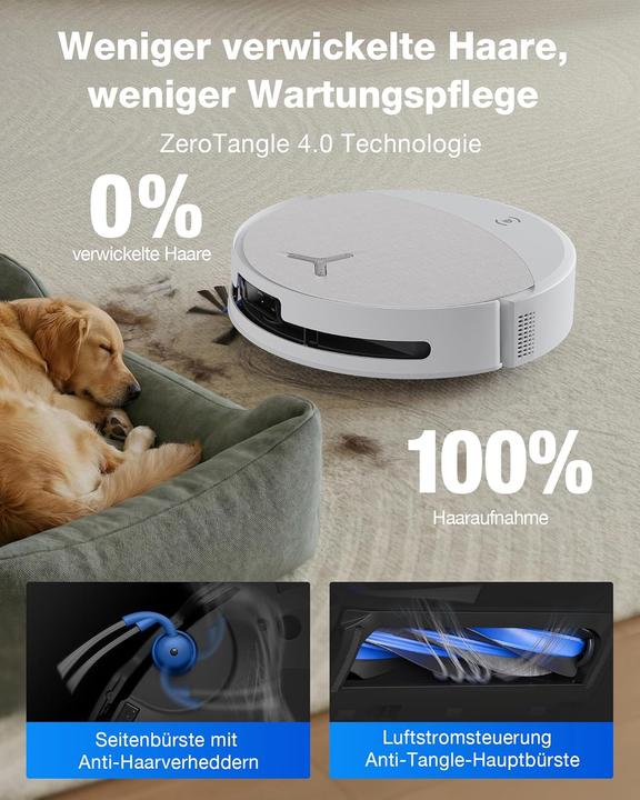 Produktbild Ecovacs Deebot T90 Omni Saugroboter mit Wischfunktion (30000 Pa)