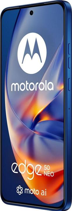 Actual product image Motorola Edge 50 Neo (512 GB, PANTONE Nautical Blue, 6.36", SIM + eSIM, 5G)