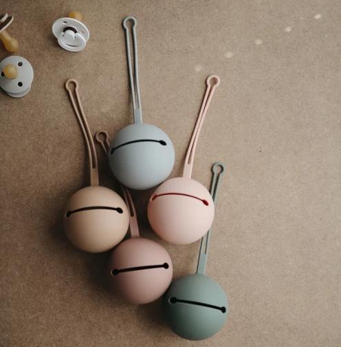 Image du produit Mushie Mallette de pierre factice (1 x)