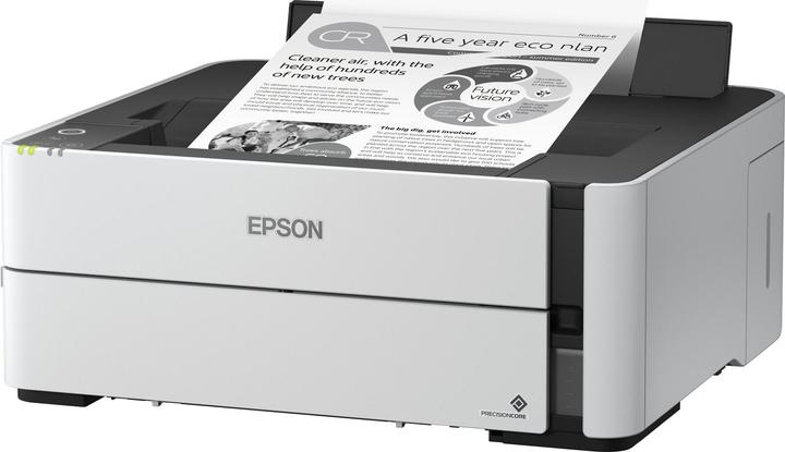 Actual product image Epson ET-M1180 EcoTank (Ink tank, Black and white)