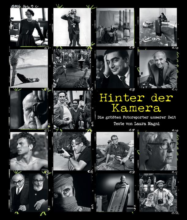 Produktbild Hinter der Kamera (Deutsch, Laura Magni, 2018)