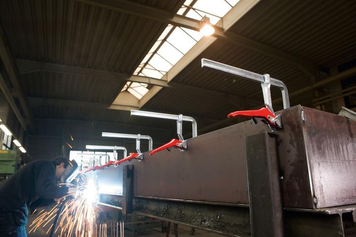 Image du produit Bessey Pince à levier GH 800/120 GH80 Sp (800 mm)