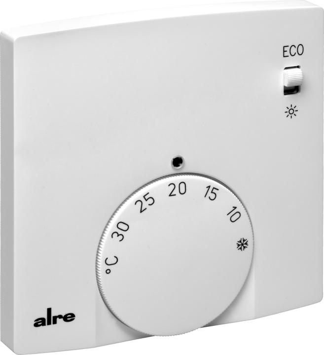 Produktbild ALRE FTRFB-280.120 Temperaturfühler mit Sollwertsteller Funk BA010401