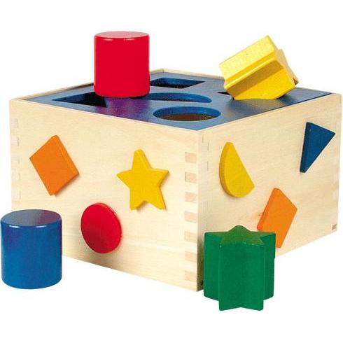 Thumbnail - Goki Sortierung Holzkiste