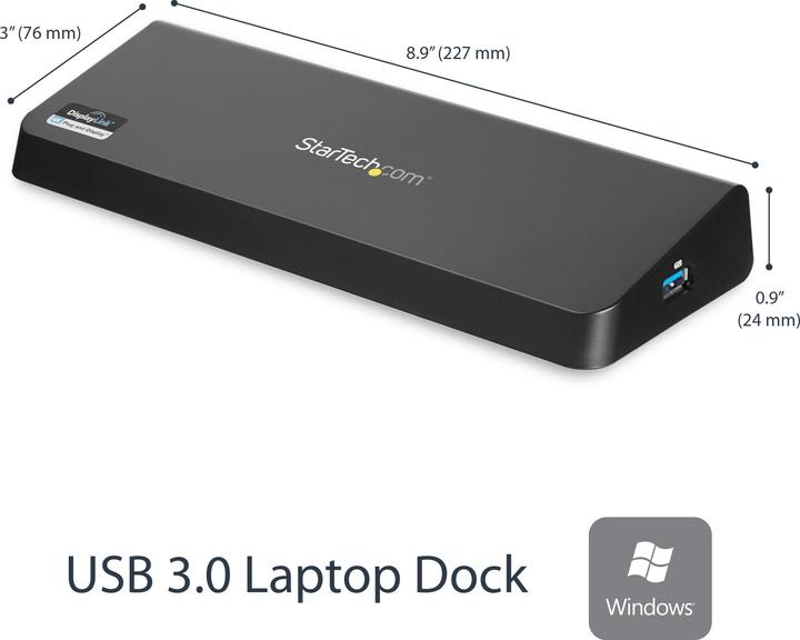 Image du produit StarTech USB 3.0 (USB-B, 4 ports)