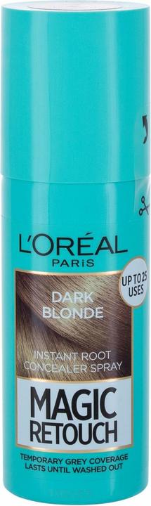 Image du produit L'Oréal Paris Magic Retouch Instant Root Concealer Spray (Dark Blonde)