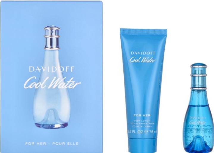 Immagine prodotto Davidoff Set di regali per la donna dell'acqua cool (Set profumo)
