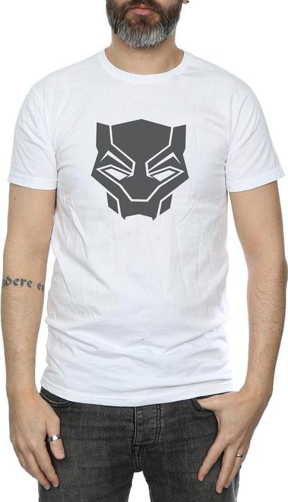 Image du produit Mens Black Panther Black On Black T-Shirt (3XL)