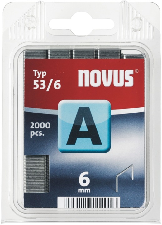 Actual product image Novus Fine wire clamps