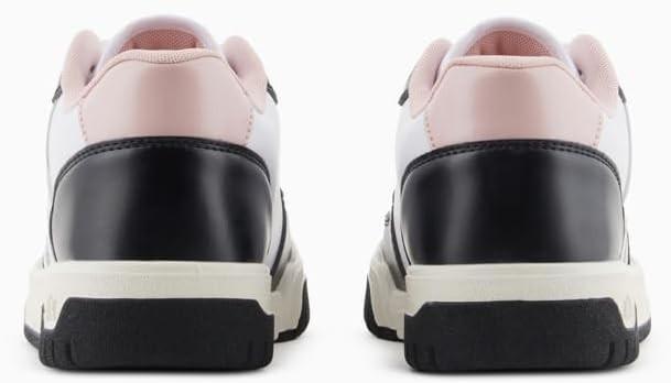 Actual product image Armani Exchange Duck Cross-Gender Project Logo On Tongue Sneakers (38)