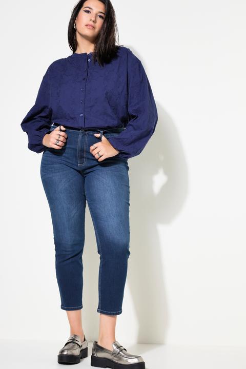 Produktbild Studio Untold Mom-Jeans, Herztaschen, 5-Pocket (58)