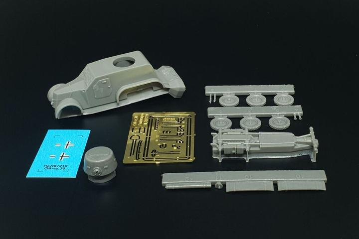 Image du produit Hauler Voiture radio 30(t) /Tatra OA vz.30/