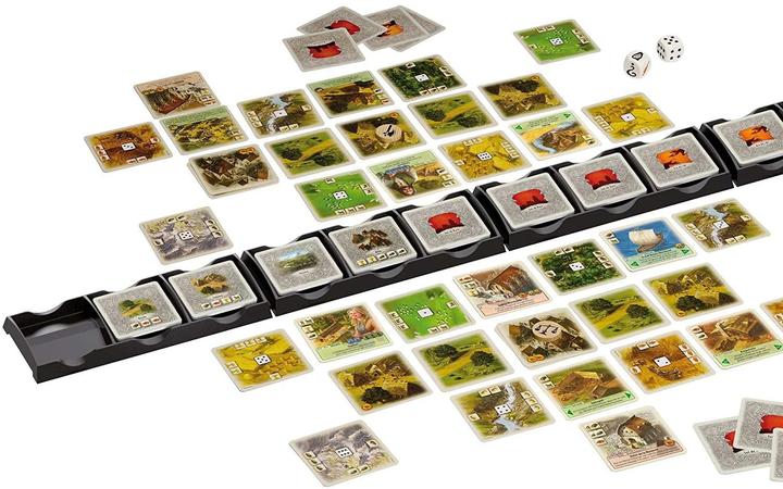 Actual product image Kosmos Family game CATAN Duel (French)
