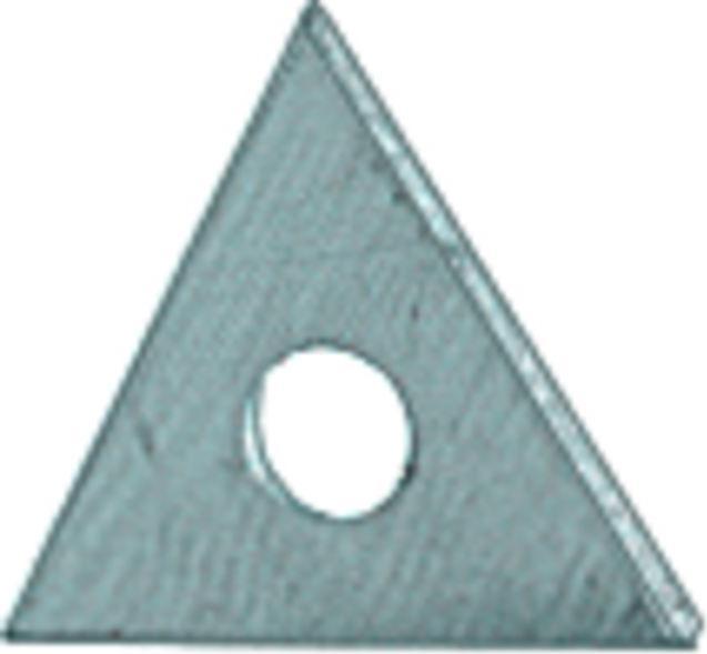 Produktbild Bahco Klinge 449, dreieckig (Ersatzklinge)