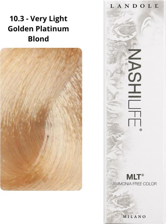 Produktbild Nashi Color 3D Reflex Technology Haarfarbe (Blond)