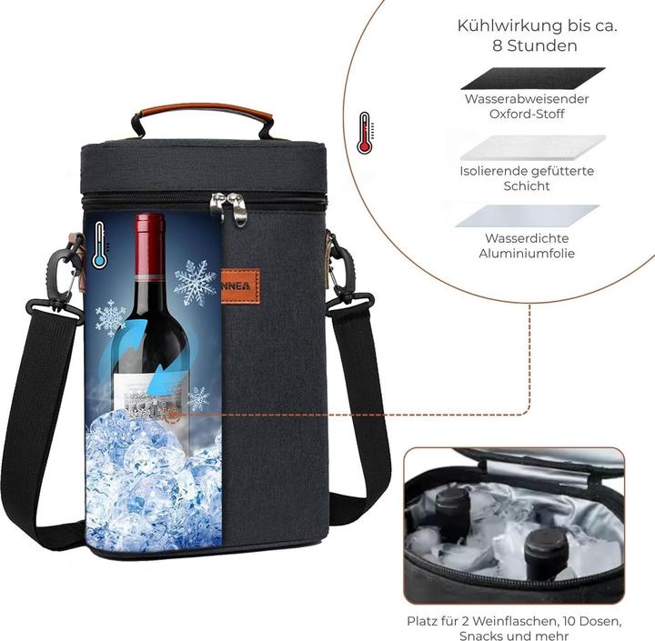 Produktbild Hermex Weinkühltasche