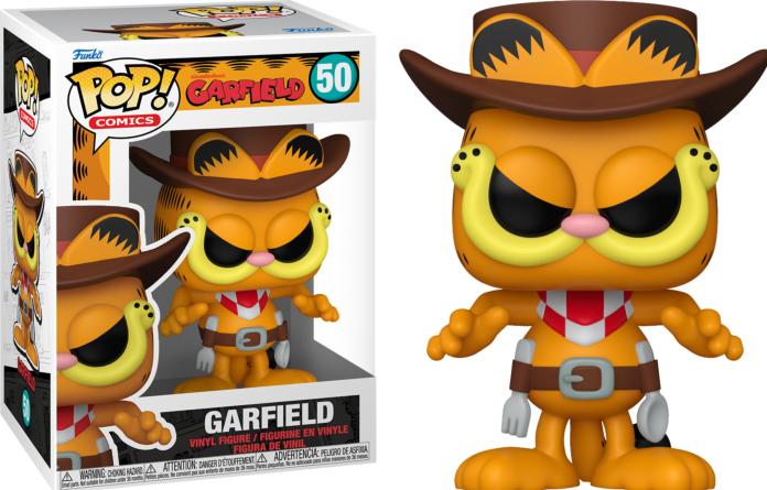 Actual product image Funko POP Garfield S3